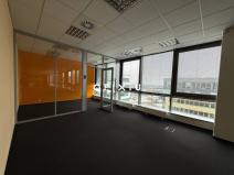 Pronájem kanceláře, Brno - Štýřice, Londýnské náměstí, 1200 m2