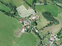 Prodej podílu pole, Hrádek, 2553 m2