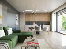 Prodej bytu 2+kk, Brno, Charbulova, 45 m2