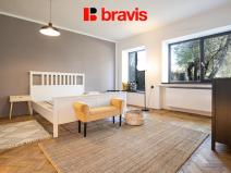 Pronájem bytu 2+kk, Brno, Bráfova, 45 m2