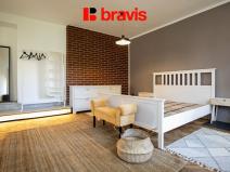 Pronájem bytu 2+kk, Brno, Bráfova, 45 m2