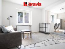 Pronájem bytu 2+kk, Brno, Bráfova, 45 m2