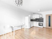 Pronájem bytu 1+kk, Praha - Malešice, 37 m2