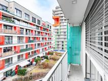Pronájem bytu 1+kk, Praha - Malešice, 37 m2