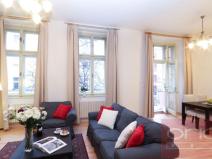 Pronájem bytu 3+kk, Praha - Vinohrady, Belgická, 95 m2