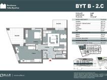 Prodej bytu 3+kk, Velká Bystřice, 88 m2
