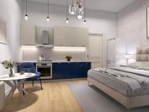 Prodej bytu 1+kk, Praha - Vinohrady, Korunní, 30 m2