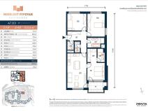 Prodej bytu 4+kk, Praha - Nusle, Bělehradská, 104 m2