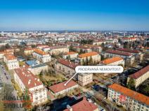 Prodej obchodního prostoru, Pardubice - Zelené Předměstí, Jilemnického, 780 m2
