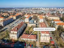 Prodej obchodního prostoru, Pardubice - Zelené Předměstí, Jilemnického, 780 m2