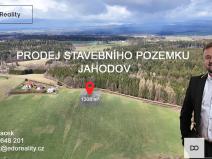 Prodej pozemku pro bydlení, Jahodov, 1308 m2