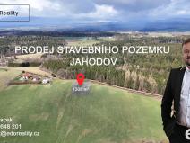 Prodej pozemku pro bydlení, Jahodov, 1308 m2