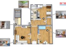 Prodej bytu 3+1, Kraslice, Palackého, 91 m2