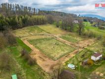 Prodej pozemku pro bydlení, Horní Branná - Valteřice, 1040 m2