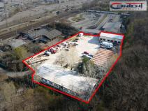 Pronájem komerčního pozemku, Praha - Vysočany, Jeřábová, 5100 m2