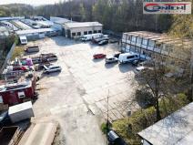 Pronájem komerčního pozemku, Praha - Vysočany, Jeřábová, 5100 m2