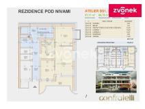 Prodej komerční nemovitosti, Zlín, Pod Nivami, 67 m2