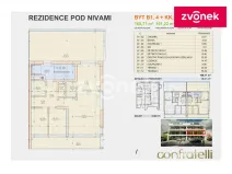 Prodej bytu 4+kk, Zlín, Pod Nivami, 93 m2