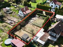Prodej pozemku pro bydlení, Pelhřimov, 458 m2