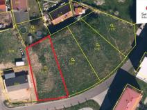 Prodej pozemku pro bydlení, Kostelec, 788 m2