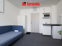 Pronájem bytu 1+kk, Brno - Dolní Heršpice, Bernáčkova, 16 m2