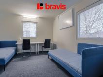 Pronájem bytu 1+kk, Brno - Dolní Heršpice, Bernáčkova, 16 m2