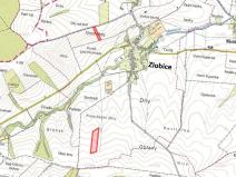 Prodej pole, Zlobice, 38076 m2