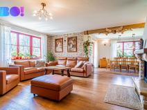 Prodej rodinného domu, Horní Moštěnice, Nábřežní, 427 m2