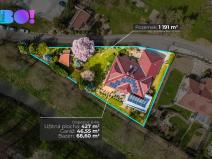 Prodej rodinného domu, Horní Moštěnice, Nábřežní, 427 m2