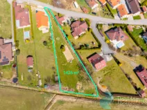 Prodej pozemku pro bydlení, Homole, 1426 m2