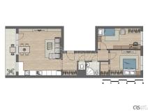 Prodej bytu 3+kk, Praha - Chodov, Petýrkova, 71 m2