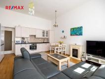 Pronájem bytu 3+kk, Praha - Libeň, Světova, 80 m2