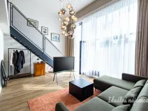 Pronájem bytu 1+kk, Praha - Holešovice, V háji, 43 m2