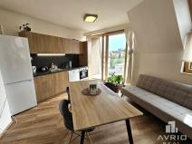 Pronájem bytu 2+kk, Brno, Údolní, 42 m2