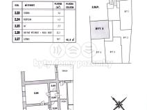 Pronájem bytu 2+kk, Česká Třebová, Hýblova, 44 m2