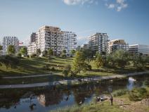 Prodej bytu 3+kk, Praha - Karlín, Libeňský ostrov, 82 m2