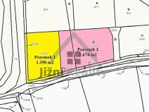 Prodej pozemku pro bydlení, Žimutice, 1350 m2