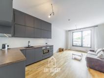 Pronájem bytu 1+kk, Praha - Smíchov, Grafická, 33 m2