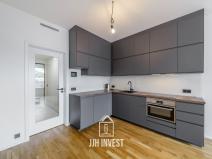 Pronájem bytu 1+kk, Praha - Smíchov, Grafická, 33 m2