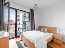 Pronájem bytu 2+kk, Praha - Holešovice, Sanderova, 51 m2
