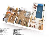 Prodej rodinného domu, Zichovec, 384 m2