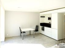 Pronájem bytu 1+kk, Brno - Židenice, Skorkovského, 38 m2