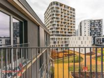 Pronájem bytu 1+kk, Praha - Modřany, Mezi vodami, 30 m2