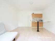 Pronájem bytu 1+kk, Brno - Líšeň, bratří Sapáků, 29 m2