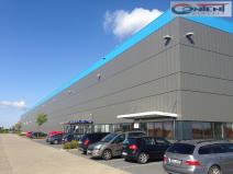 Pronájem skladu, Chrášťany, Za Tratí, 4100 m2