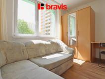 Pronájem bytu 1+kk, Brno, Herčíkova, 28 m2