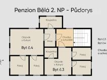 Prodej bytu 2+kk, Malonty, 41 m2