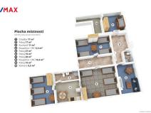 Pronájem rodinného domu, Praha - Střížkov, Střížkovská, 252 m2