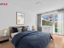 Pronájem bytu 2+kk, Hradec Králové - Nový Hradec Králové, Rybova, 54 m2