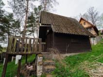 Prodej chaty, Bechyně - Hvožďany, 23 m2